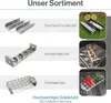 Warmhalterost Multi-Station für den Grill 38,1 x 12,5 cm Produktbild-Vorschau 7