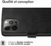 Étui de luxe imoshion pour Apple iPhone 13 Pro Max - Noir Voir les images du produit 3