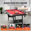 Biljarttafel, 1,9 meter. Draagbare en inklapbare tafel. Productafbeelding-voorbeeld 6