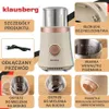 KLAUSBERG KB-7993 Elektrische Kaffee-, Gewürz- und Produktbild-Vorschau 20