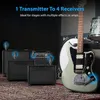 LEKATO Kabelloser Gitarrensender/-empfänger UHF-Audiosystem Produktbild-Vorschau 7