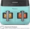 TurboTronic Heißluftfritteuse XXL doppel Airfryer 1600W / Produktbild-Vorschau 5