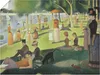 ARTland Poster Sonntagnachmittag Insel La Grande Jatte Produktbild-Vorschau 1