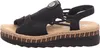 Rieker Damen Keilsandalette Sandale Modeschuh schwarz 38 Produktbild-Vorschau 73