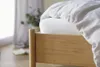 JOOP! Mako-Jersey Boxspring-Spannbetttuch Farbe weiß Größe Produktbild-Vorschau 3