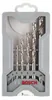 BOSCH 2608589295 BOSCH HSS-G Mini X-Line Pro Set di punte Anteprima dell’immagine prodotto 1