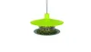 Plastia Vogelfutterhaus Finch 17cm Ø28cm grün, Hängend, Produktbild-Vorschau 5