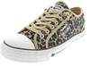 Dockers by Gerli Damen Canvas Sneaker Braun/Leopard Voir les images du produit 9