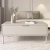 Selsey Vena – Couchtisch mit Schublade - kaschmir - 100x50 Produktbild-Vorschau 2