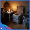 ASATO Campingtoilette 22 l mit 12-l-Spülwassertank und Produktbild-Vorschau 9
