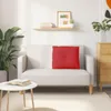 vidaXL Poduszka na plecy czerwona 60 x 19 x 50 cm tkanina Podgląd zdjęcia produktu 4