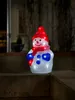Konstsmide - LED Acryl Schneemann 6h Timer, 24 kalt weiße Produktbild-Vorschau 3