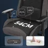 SENSE7 Spellcaster SENSHI Gaming Stuhl Stoff Grau-Schwarz - Produktbild-Vorschau 9