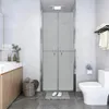 vidaXL Douchedeur Mat veiligheidsglas, 101x190 cm Productafbeelding-voorbeeld 2