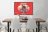 MuchoWow® MuchoWow® Gerahmtes Poster Fahrrad - Radfahrer - Produktbild-Vorschau 2