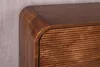 riess-ambiente Highboard MONZA 100cm braun gold massives Produktbild-Vorschau 8