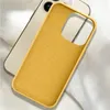 Apple Silikon Handyhülle Gelb Soft Case Backcover für Produktbild-Vorschau 8