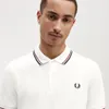 Fred Perry Twin Tipped Couleur Blanc Voir les images du produit 3