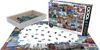 1000 Teile Puzzle - Puzzle - Traumziele der USA + Puzzle Produktbild-Vorschau 3