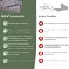 A comparison of a HaGa lawn mat with other products, highlighting features and disadvantages. Produktbild-Vorschau