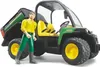 Bruder John Deere Gator XUV 855D with driver - Multicolore Voir les images du produit 17
