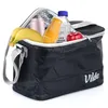 Vilde Sac isotherme Sac isotherme Sac de plage noir 10 L Voir les images du produit 2