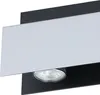EGLO 97395, 2 žárovek, LED, GU10, 400 lm, Hliník, Černá, Náhled obrázku produktu 5