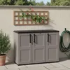 Darmellin Outdoor-Garderobe, Mehrzweck-Balkonschrank, Produktbild-Vorschau 2