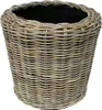 Rattanowa doniczka Drypot - ø 39 x 36 cm - Sadzarka z Podgląd zdjęcia produktu 1