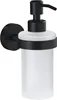 tesa MOON BLACK 40565-00000-00 Seifenspender 200 ml Schwarz Anteprima dell’immagine prodotto 1