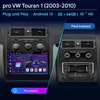 2+64G carplay Android13 Für VW Touran 2003-2010 10'' Náhled obrázku produktu 3