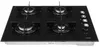 Beko HILG64120S Kochfeld Schwarz Integriert 60 cm Gas 4 Produktbild-Vorschau 7