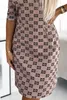 Numoco Freizeitkleid für Frauen Mary beige S Produktbild-Vorschau 5