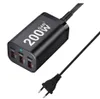 USB-C-Schnellladegerät mit 200 W und 6 Anschlüssen, Produktbild-Vorschau 3