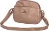 The Skandinavian Brand Damen Leder Umhängetasche  beige : Produktbild-Vorschau 1