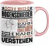 Bogenschießer Geschenk Kaffee-Tasse Geschenkidee für Produktbild-Vorschau 1