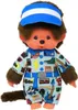 Monchhichi Plüsch Junge 80er Jahre Kuscheltier 20cm Retro Produktbild-Vorschau 1