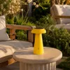 Luxus Europe - Lámpara de mesa solar Mambo, gris - Lámpara Vista previa de la imagen del producto 7