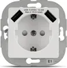 2x REV Ritter Prises Schuko avec 2x USB & sécurité enfants, Voir les images du produit 4