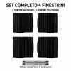 Set di 4 tende parasole magnetiche per la protezione della Anteprima dell’immagine prodotto 5