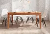 Esstisch ODYS 90 x 110 aus Massivholz, Naturgeölt Produktbild-Vorschau 4