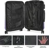 UnboxG Kofferset 3tlg. M-L-XL, Trolley Koffer Reisekoffer Produktbild-Vorschau 4