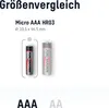 ANSMANN 1521-0039 Batteria alcalina ANSMANN, Micro AAA, Anteprima dell’immagine prodotto 6
