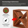 Modulares Weinregal VINCELLAR MOD | HxBxT 60x60x30cm | Produktbild-Vorschau 4