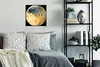 MuchoWow® Gerahmtes Poster Gelb gefärbter Planet Mars 40x40 Produktbild-Vorschau 4
