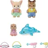 Divertimento in piscina SYLVANIAN Baby Duo 05749 Anteprima dell’immagine prodotto 3