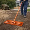 LUXTOM | Rasen-Nivellierrechen, 60x25cm, 183cm, Produktbild-Vorschau 2