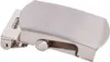 Gürtelschnalle Gürtel Schnalle Silber Stoffgürtel 4cm Produktbild-Vorschau 1