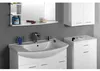 ZERO 86 Keramik-Waschtisch 86x50cm, weiss Produktbild-Vorschau 4