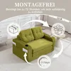 2 Sitzer Sofa Cord modulares Sitzsack Sofa mit Produktbild-Vorschau 11